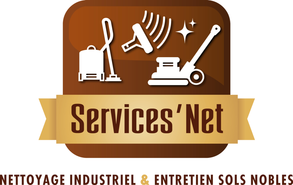 photo du logo de services'net en gros de Services net nettoyage